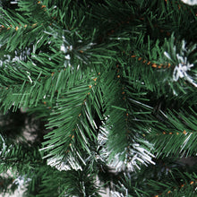 6FT Snow Frosted Fir Christmas Tree with 650 Tips