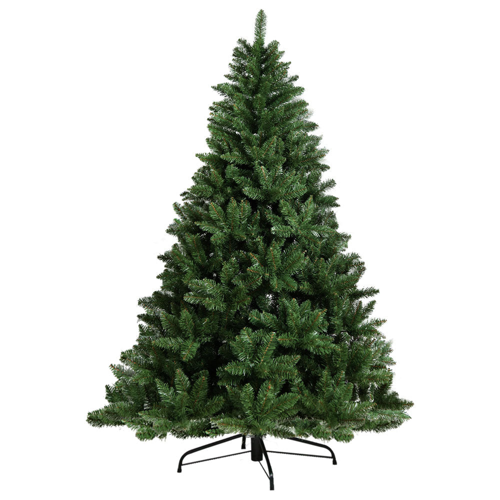 7FT Green Fir Christmas Tree with 905 Tips
