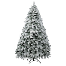 7FT Snow Flocked Christmas Tree with 780 Tips