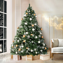 7FT Snow Frosted Fir Christmas Tree with 905 Tips