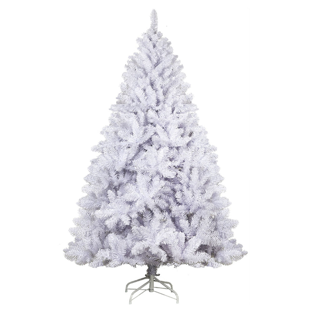 7FT White Fir Christmas Tree with 1000 Tips