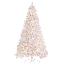 7FT White Christmas Tree with 500 LED Lights