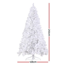 7FT White Christmas Tree with 500 LED Lights