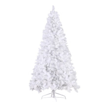 7FT White Christmas Tree with 500 LED Lights