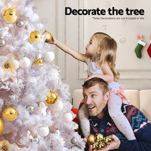 7FT White Christmas Tree with 500 LED Lights