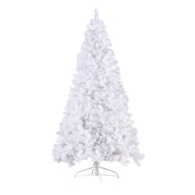 7FT White Pre-Lit Christmas Tree with 450 RGB LEDs & Remote Control