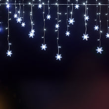 3M Icicle Christmas Lights – 15 Drops 80 Cold White LEDs