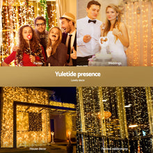 3M x 3M Curtain Lights with 300 Warm White LEDs