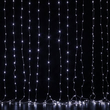 3M x 3M Curtain Lights with 300 Cool White LED Lights