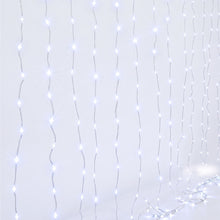 3M x 3M Curtain Lights with 300 Cool White LED Lights