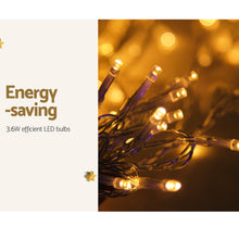 6M x 3M Curtain Lights with 600 Warm White LEDs