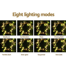 6M x 3M Curtain Lights with 600 Warm White LEDs