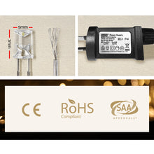 6M x 3M Curtain Lights with 600 Warm White LEDs