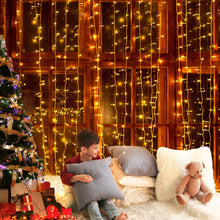 6M x 3M Curtain Lights with 600 Warm White LEDs