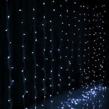 6M x 3M Curtain Lights with 600 Cool White LEDs