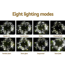 6M x 3M Curtain Lights with 600 Cool White LEDs
