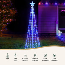 6FT RGB LED Christmas Tree with App Control & Remote
