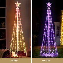 6FT RGB LED Christmas Tree with App Control & Remote