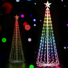 6FT RGB LED Christmas Tree with App Control & Remote