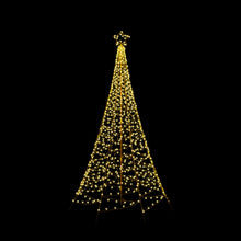 7FT Solar Christmas Tree with 320 LED Lights