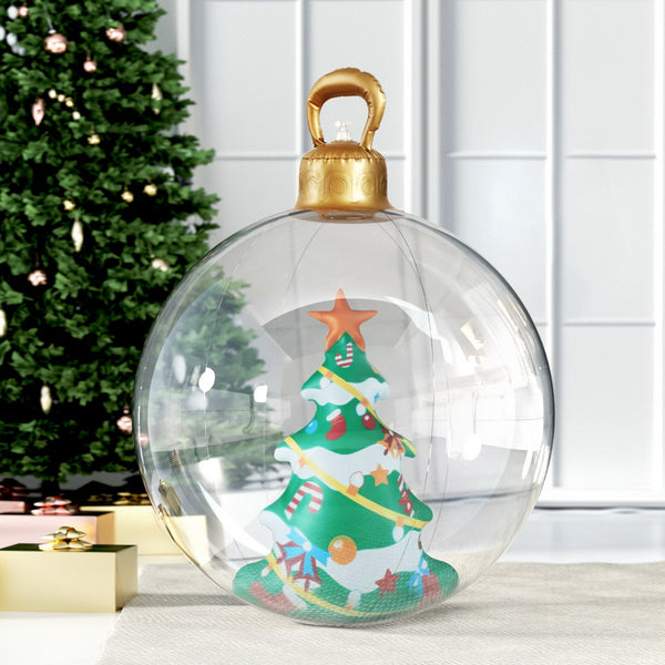60CM Christmas Inflatable Christmas Tree Bauble Display – Unlit