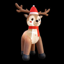 2.5M Reindeer Christmas Inflatable with LED Lights