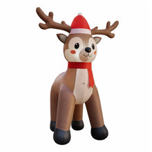 2.5M Reindeer Christmas Inflatable with LED Lights