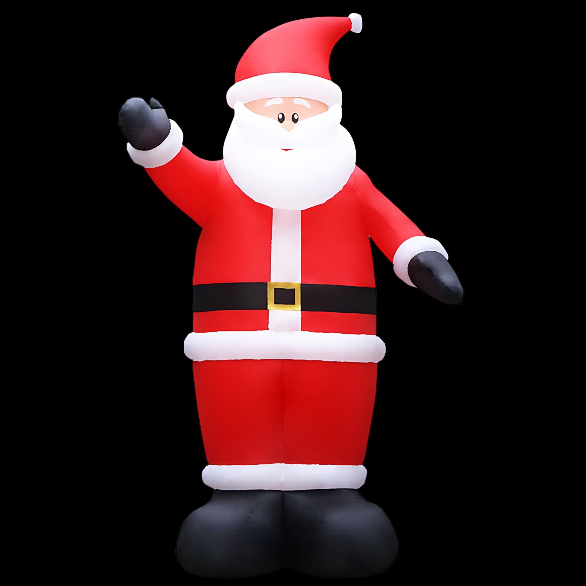 5M Giant Santa Inflatable with LED Lights