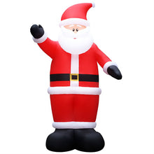 5M Giant Santa Inflatable with LED Lights