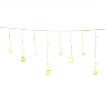 3M Ornament Icicle Lights with 138 Warm White LEDs