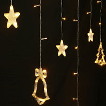 3M Ornament Icicle Lights with 138 Warm White LEDs