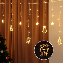 3M Icicle Christmas Lights – 12 Drops 138 Warm White LEDs