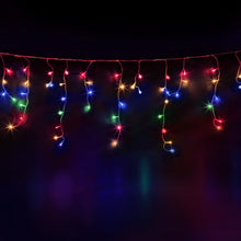 20M Icicle Lights with 800 Multicolour LEDs