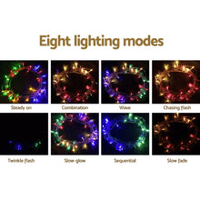 20M Icicle Lights with 800 Multicolour LEDs
