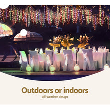 20M Icicle Lights with 800 Multicolour LEDs