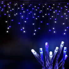 20M Icicle Christmas Lights – 160 Drops 800 Blue LEDs