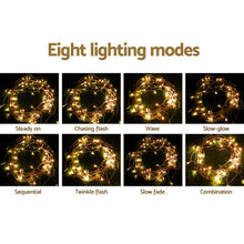 20M Icicle Christmas Lights with 800 Warm White LEDs