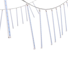 7M Blue LED Meteor Shower Icicle Christmas Lights – 288 LEDs