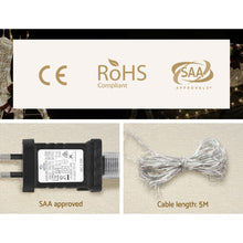 12M Meteor Shower Lights with 960 Cool White LEDs