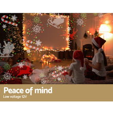 Christmas Laser Light Projector with 12 Festive Projection Patterns