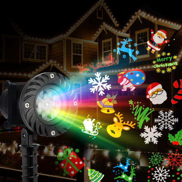 Christmas Laser Projector Lights – 12 Designs