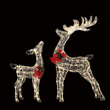 1.4M Deer Motif Light Set – Warm White LEDs 170 Lights