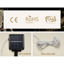 83CM Reindeer Motif Light Set – Cold White LEDs 200 Lights