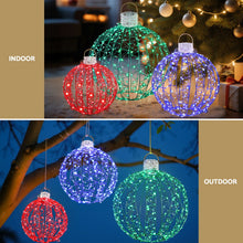 3-Piece Sphere Motif Light Set – RGB LEDs 320 Lights