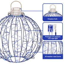 3-Piece Sphere Motif Light Set – RGB LEDs 320 Lights