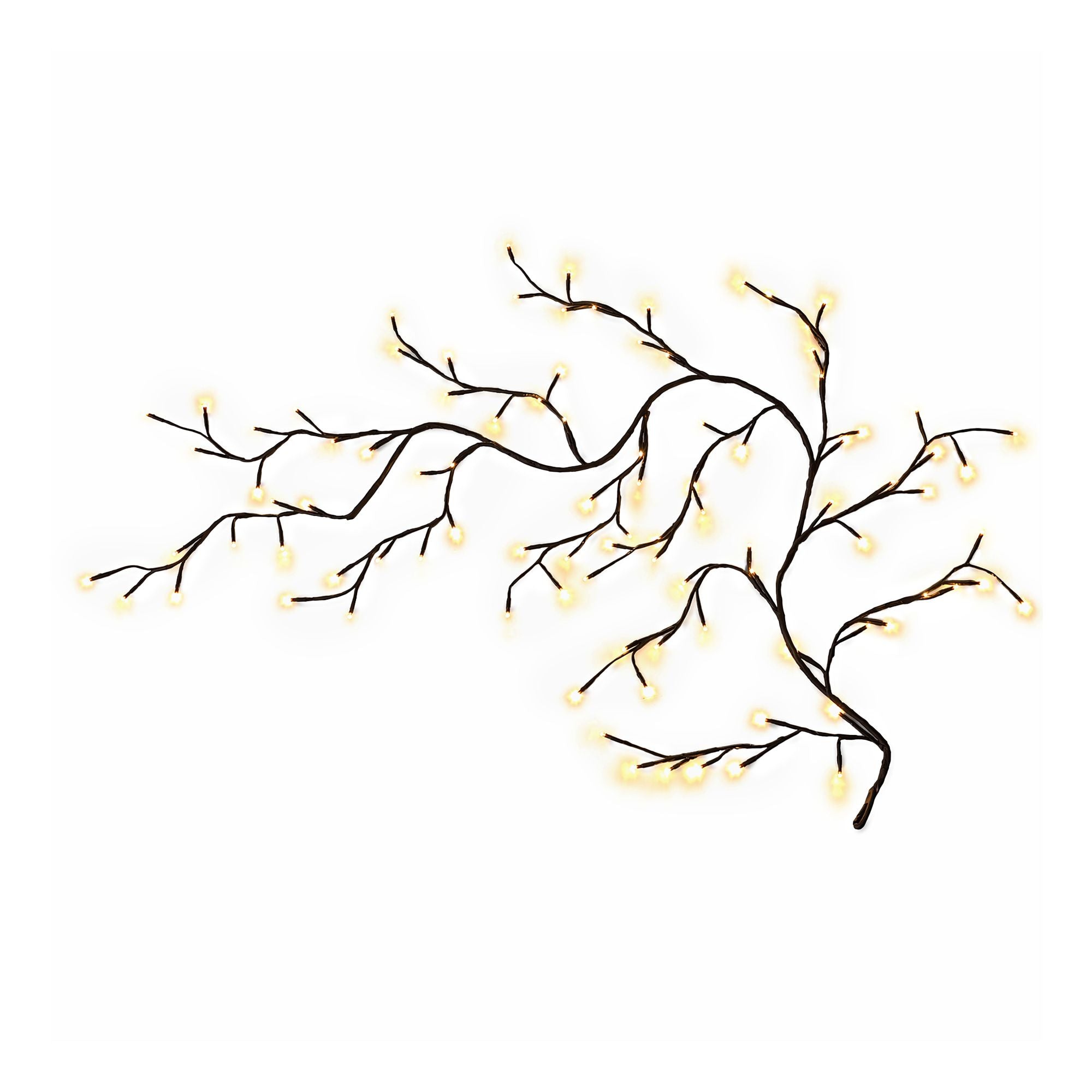1.8M Willow Vine Fairy Lights with 96 Warm White LED