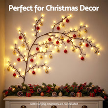 1.8M Willow Vine Fairy Lights with 96 Warm White LED