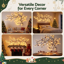 1.8M Willow Vine Fairy Lights with 96 Warm White LED