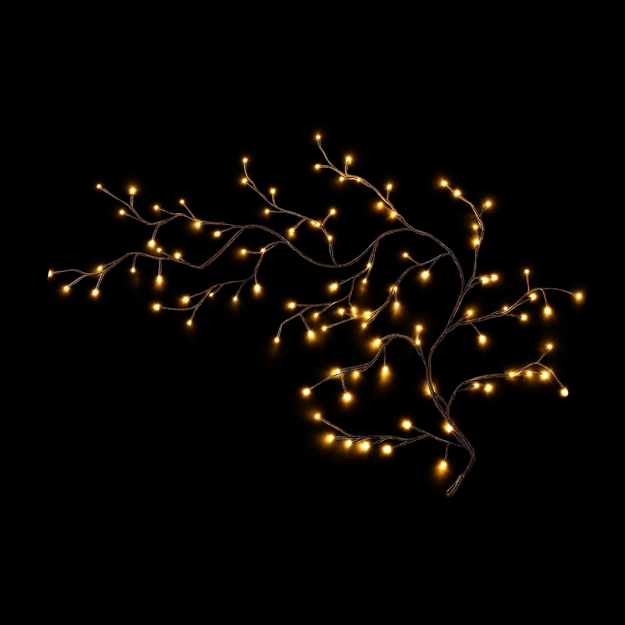 1.8M Willow Vine Fairy Lights with 96 Warm White LED