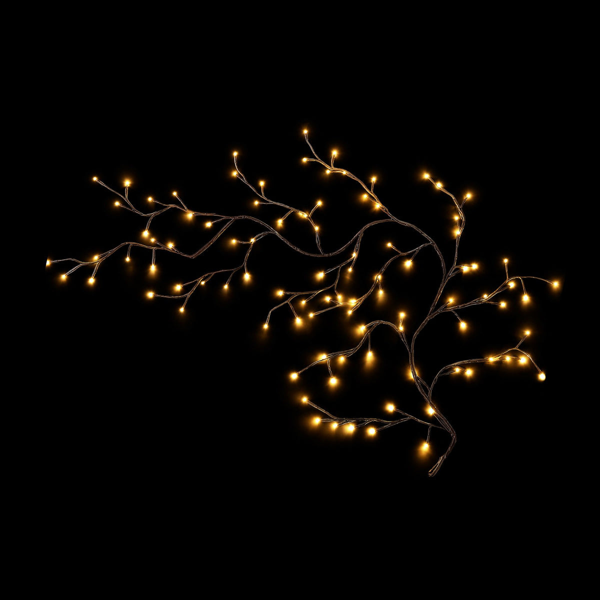 1.8M Willow Vine Fairy Lights with 96 Warm White LED